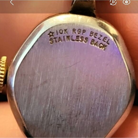 Vintage Wittnauer 10k, Ladies watch - Picture 3 of 5